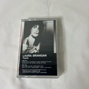 Laura Branigan Touch 1987 Cassette Tape